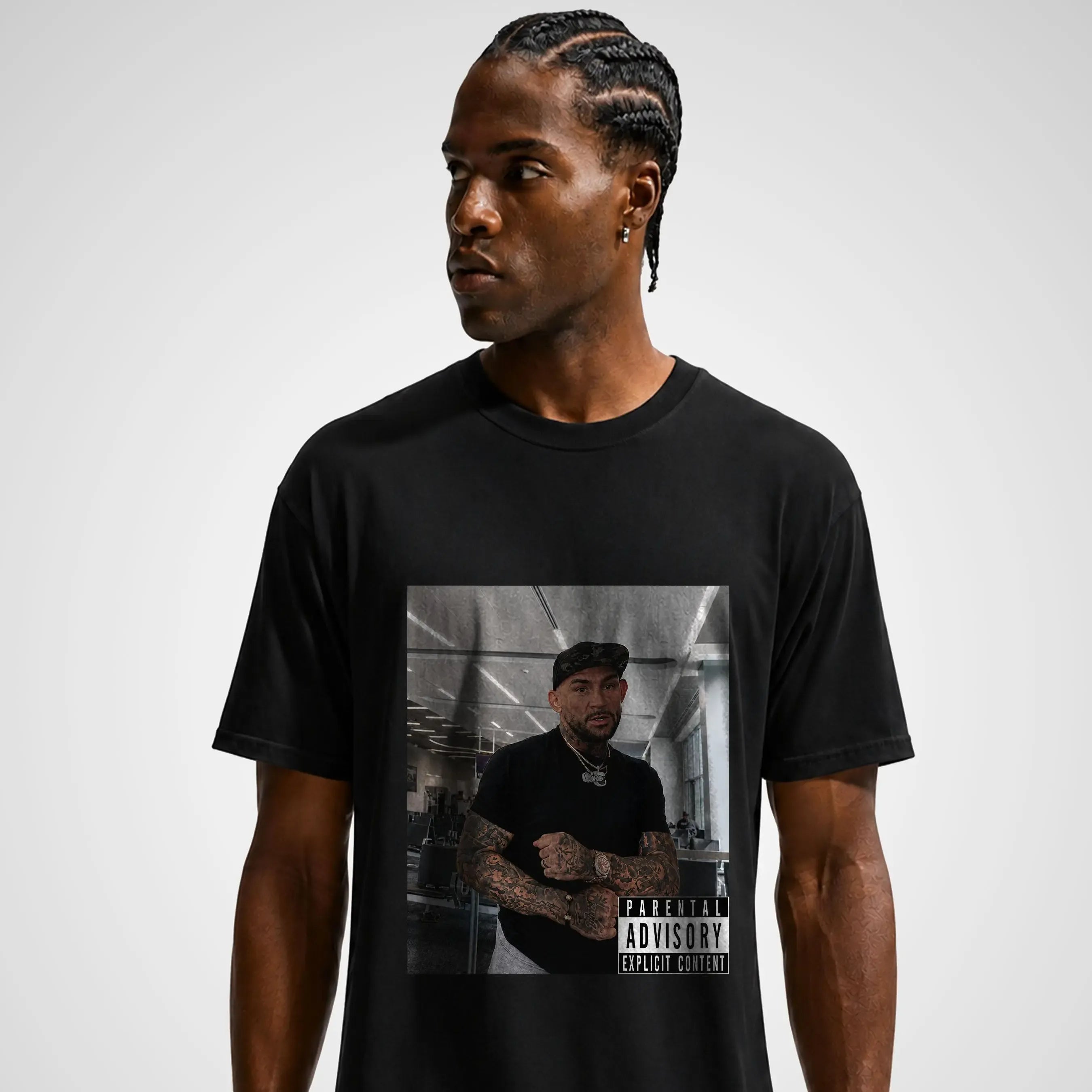 Vintage Dustin Poirier Graphic T-Shirt, Heavy Cotton Classic Fit MMA Fan Tee, Casual Gift for UFC Enthusiasts