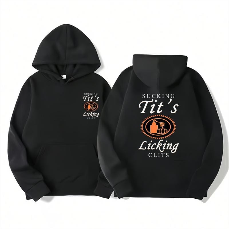 Sucking T and Licking C Funny Tito Drinking Humor Party T-Shirt