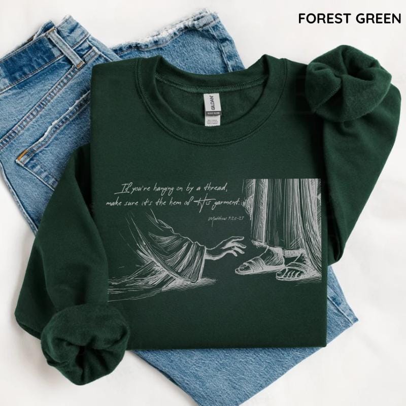 Christian Faith Sweatshirt & T-Shirt