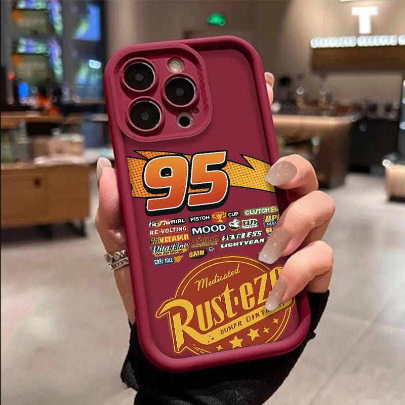 Rust Racing Phone Case TPU for iPhone 17 AIR 17 PRO 16 PRO 15  PRO MAX  14 PLUS 13 PRO 12 11 PRO XS MAX X XR Samsung Galaxy S25 Ultra S24 S23 S22 Plus