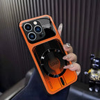 Luxury Sports Car Aesthetic MagSafe Case - Magnetic Anti-Scratch Glass Cover（副本）