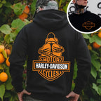 Barley Chick Biker Style T-Shirt