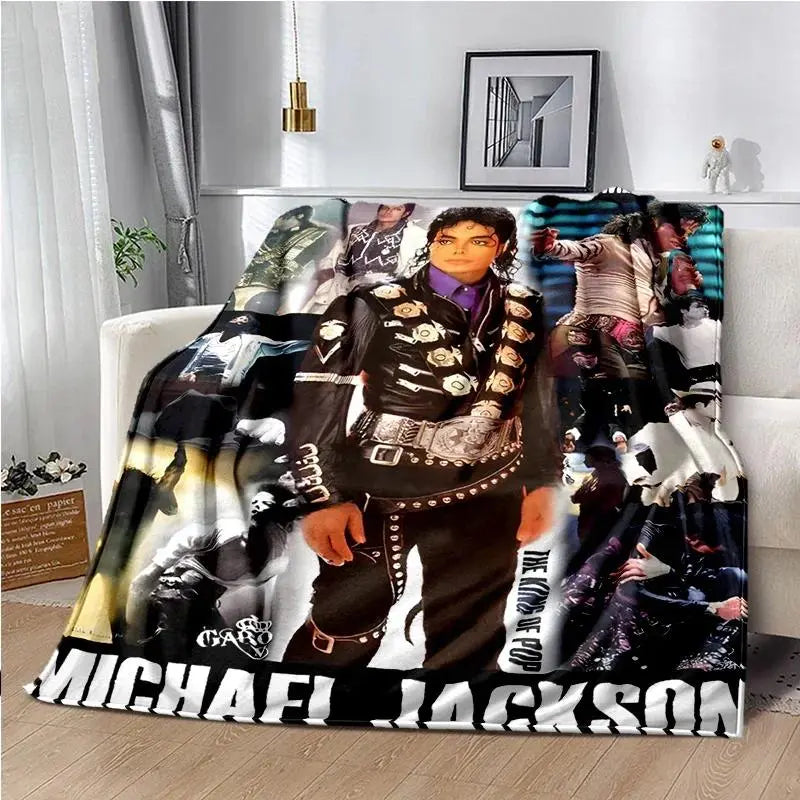 Michael Jackson High Quality Flannel Blanket
