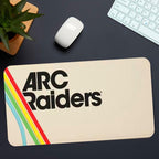 Arc Raiders Gaming-Schreibtischunterlage, Mauspad im Helm-Design, rutschfestes, verdicktes, großes Mauspad mit festem Rand, ideal zum Schreiben, für Büro, Studenten und Gaming