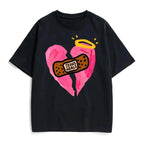Jesus Heals Christian  Cotton T-Shirt
