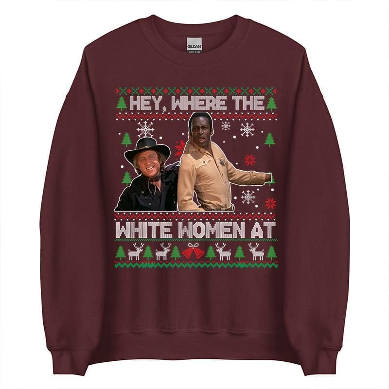 Lustiges T-Shirt mit Blazing Saddles-Zitat – Blazing Saddles Weihnachtspullover – Klassischer Filmzitat-Hoodie 