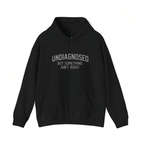 Short Sleeve Print Funny 'Undiagnosed But Something Ain't Right' Humor T-Shirt Casual Apparel