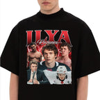 T-Shirt mit Motiven aus der hitzigen Rivalität, Hockey-T-Shirt mit Motiven aus der hitzigen Rivalität, Rosanov-Shirt, Geschenk für Sportdrama-Fans, Shane-Hollander-Sweatshirt, Ilya-Rozanov-Hoodie 