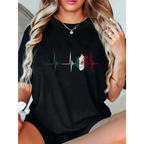 Mexico Heart T-Shirt