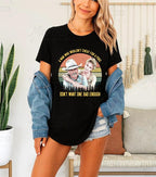 T-Shirt mit dem besten Cowboy-Filmzitat, Western-Shirt der 90er, Wildwest-Shirt 