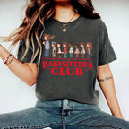 Retro Steve Babysitter Club Shirt, Vintage Hawkins Graphic Tee, Steve Harrington Shirt for Fan, Funny Fandom Sweater Hoodie