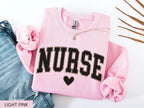 Nurse Sweatshirt, Leopard Nurse Shirt, RN Sweatshirt, Nurse Sweater, Nurse Graduation Gift