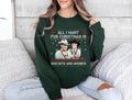 Lustiges Weihnachts-Sweatshirt mit Filmzitat, witziges Western-Shirt, Weihnachtsgeschenk 