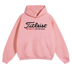 Unisex Hooded Golf Jumper