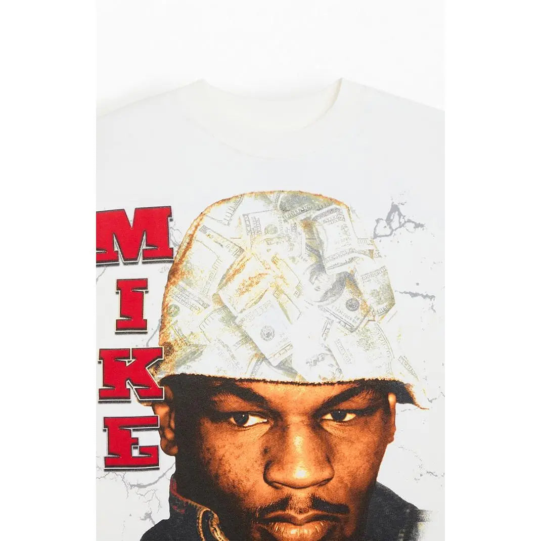 PacSun Men's Mike Tyson Rich Thinking T-Shirt - Multicolor