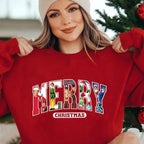 Frohe Weihnachten 90er-Jahre-Filme-Shirt 