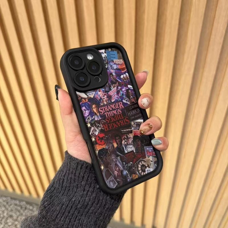 Stranger Things Season 5 Phone Tough Case,Tough phone case，for iPhone 16 15 14 13 12 11 17Pro Max,for Samsung S25 S24 S23 S22 Ultra, Phone Accessories