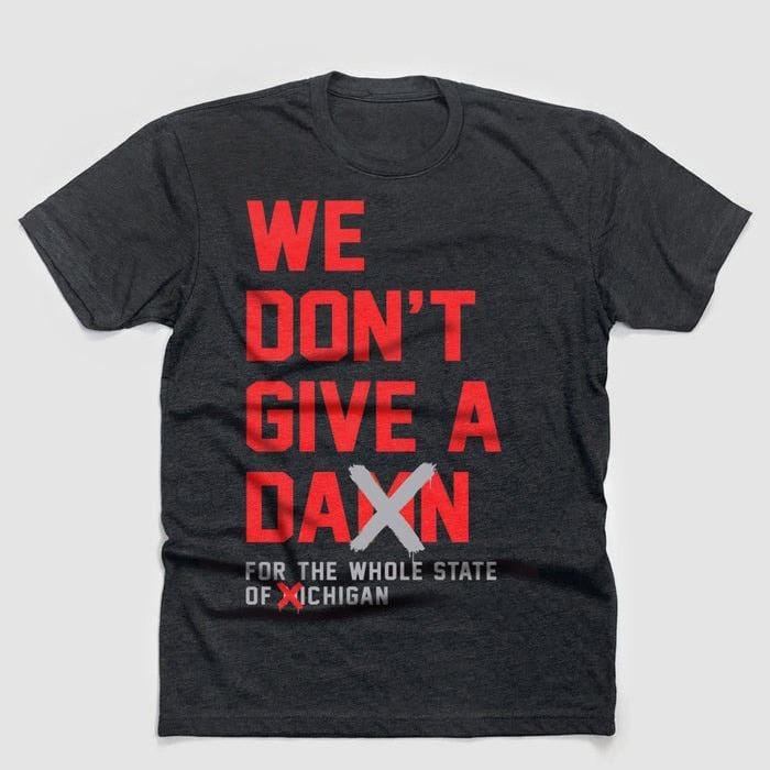 „Wir scheren uns einen Dreck um den ganzen Staat“-T-Shirt, Sweatshirt, Hoodie 