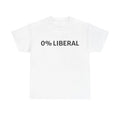 Men's 0% Funny Graphic T-Shirt - Casual Fashion Cotton Basic Tee, Personalized Valentine's Day Humor Gift Idea, Short-Sleeve Classic Top