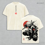Kakashi Hatake T-Shirt, Naruto Anime Vintage Washed Tee, Sharingan Ninja Graphic Shirt, Oversized Japanese Streetwear, Dark Aesthetic Manga Top, Unisex Casual Anime Fashion