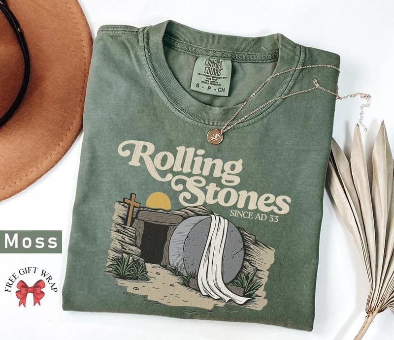 Comfort Colors Rolling Stones T-Shirt/Sweatshirt/Hoodie