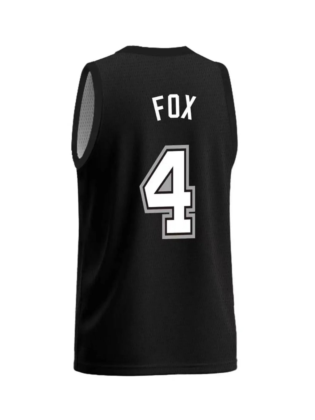 Men's Basketball Jersey Vintage Embroidered Casual Training T-Shirt, Sporty V-Neck Mesh Short Sleeve, All Seasons Loose Fit