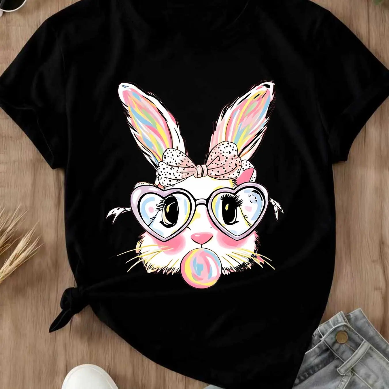 Cute Bunny Rabbit T-Shirt
