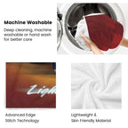 Video Red Car Themed Blanket