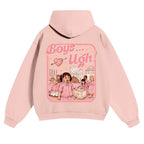 Unisex “Boys...Ugh!” Funny Valentine Hoodie