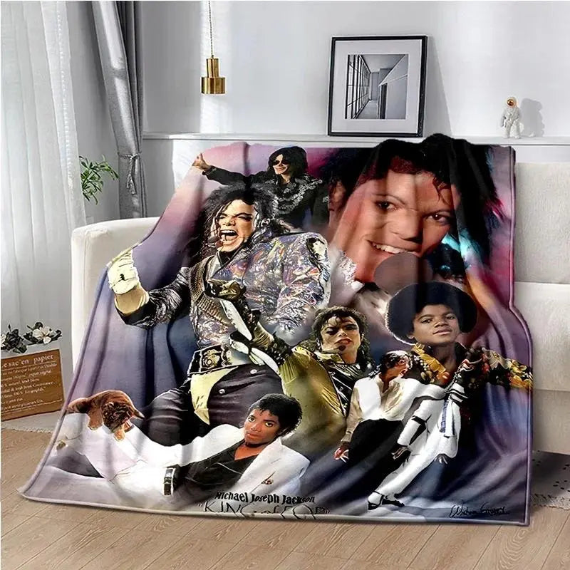 Michael Jackson High Quality Flannel Blanket