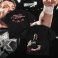 UNDISPUTED Eddie Guerrero Latino Heat WWE Champion T-Shirt aus schwerer Baumwolle, Wrestlemania XX T-Shirt, Lucha Wrestling Libre Hoodie, Fanbekleidung, Herrenbekleidung, atmungsaktiver Direktdruck 